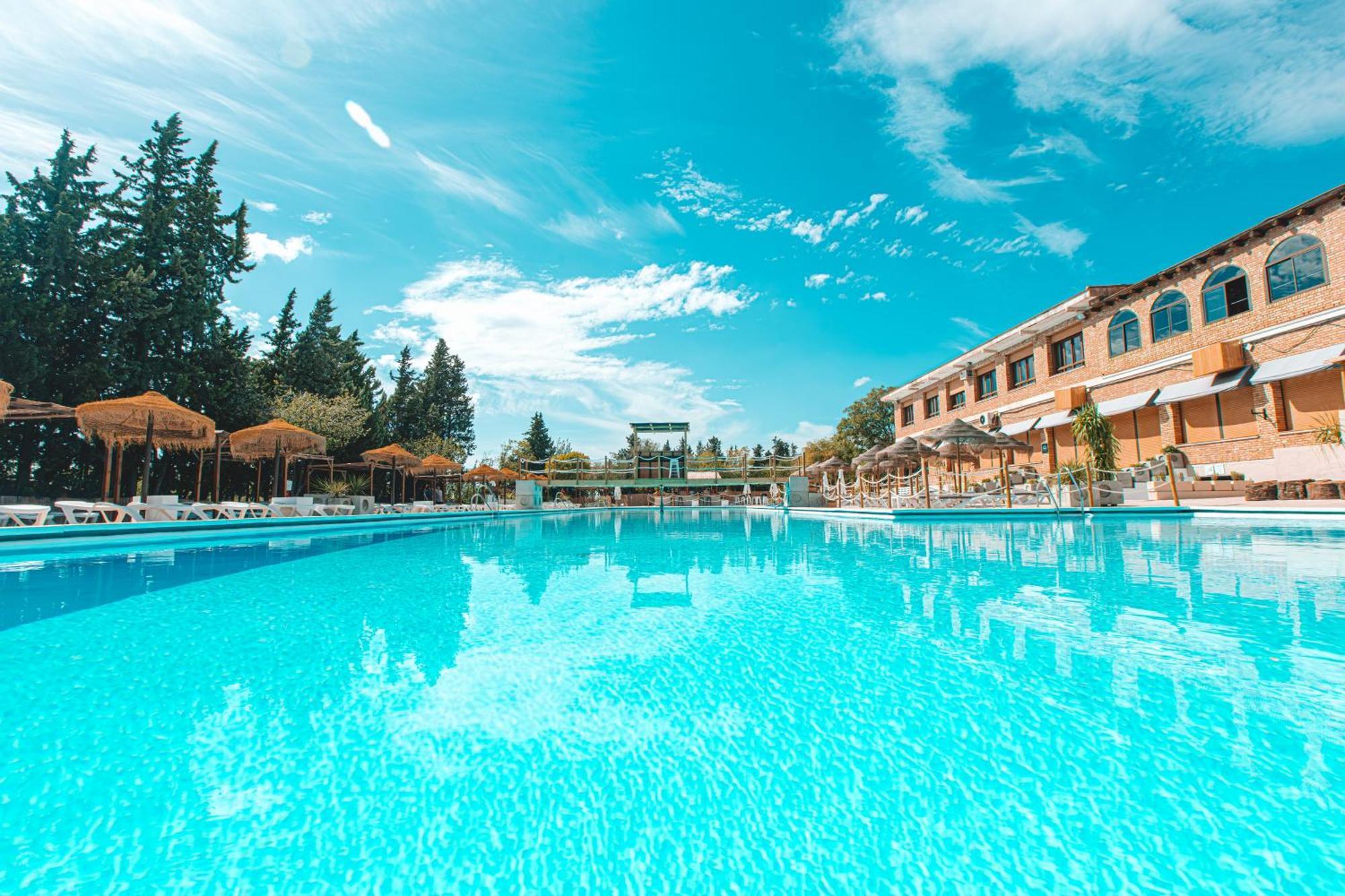 Camping&Bungalows Suspiro del Moro Otura Esterno foto