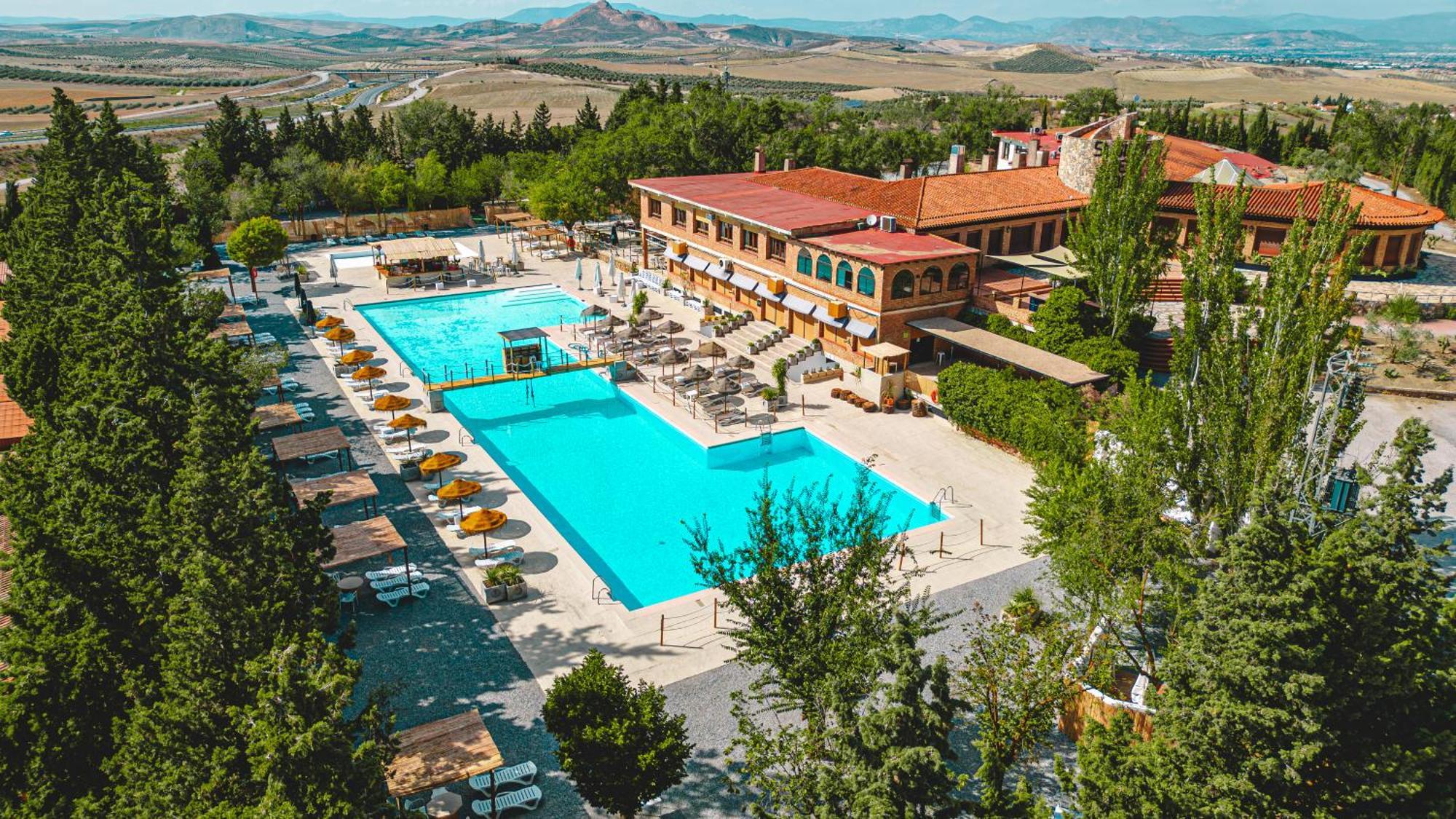 Camping&Bungalows Suspiro del Moro Otura Esterno foto