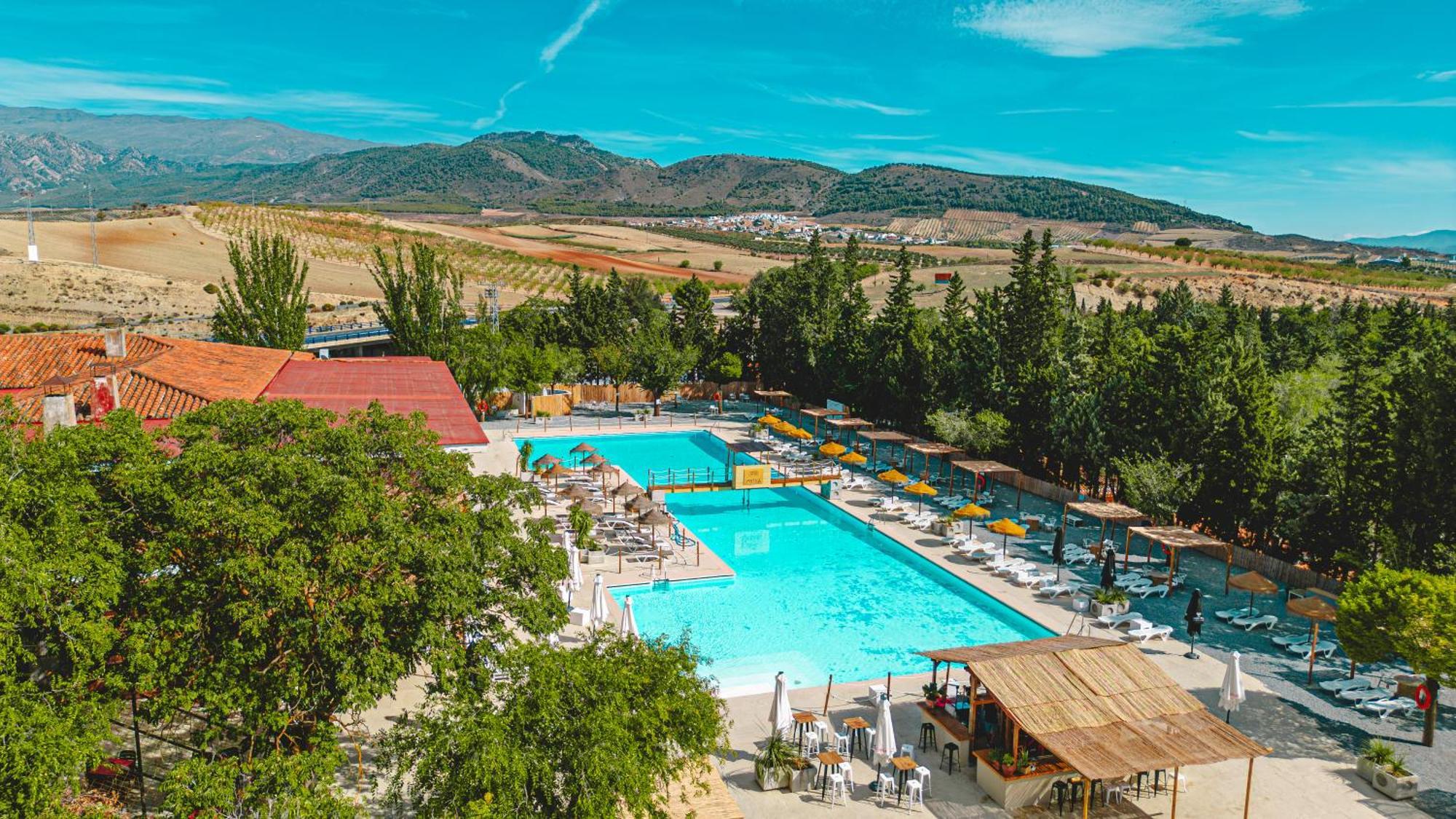 Camping&Bungalows Suspiro del Moro Otura Esterno foto