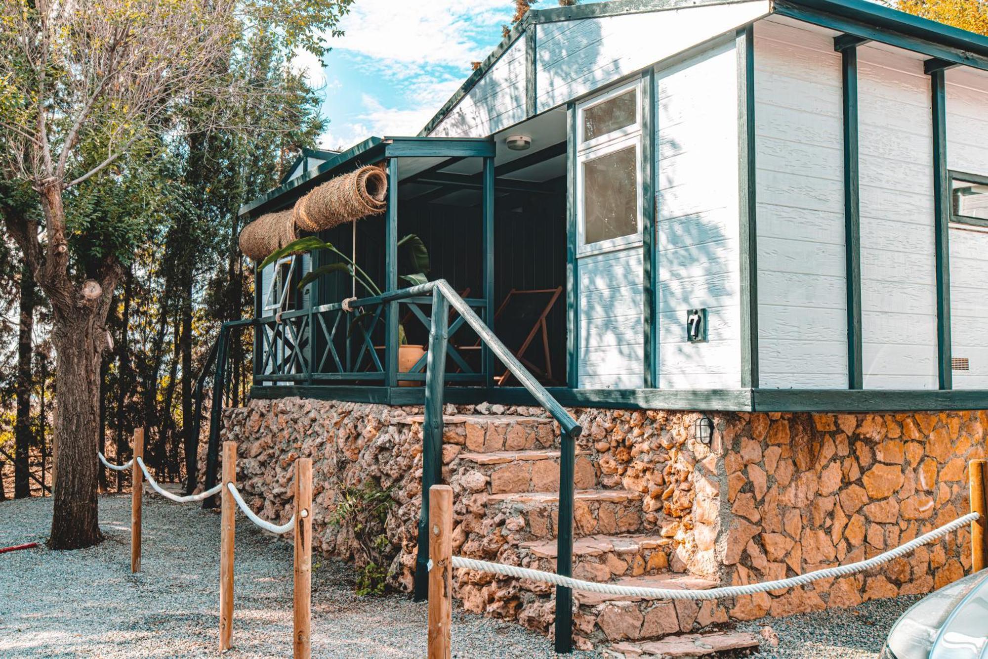 Camping&Bungalows Suspiro del Moro Otura Esterno foto