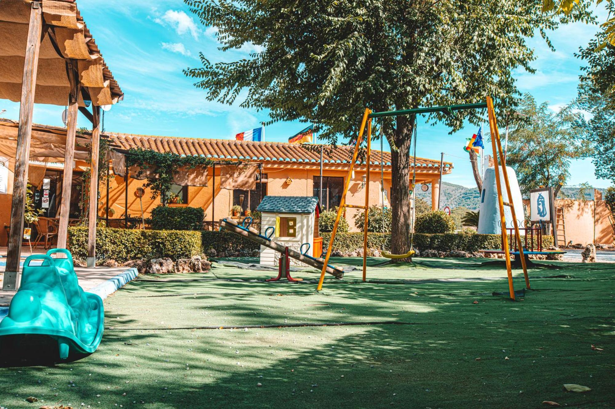 Camping&Bungalows Suspiro del Moro Otura Esterno foto