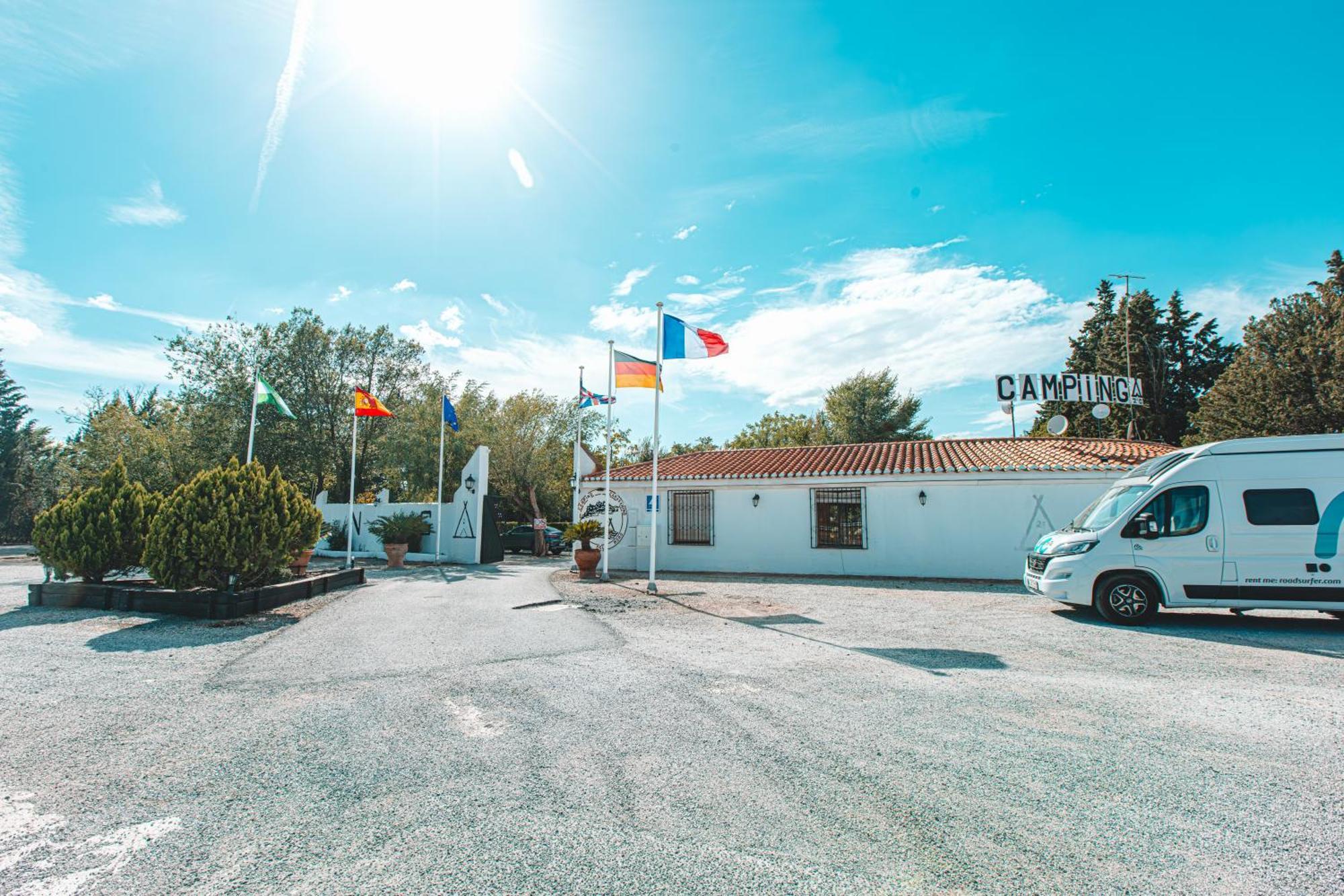 Camping&Bungalows Suspiro del Moro Otura Esterno foto