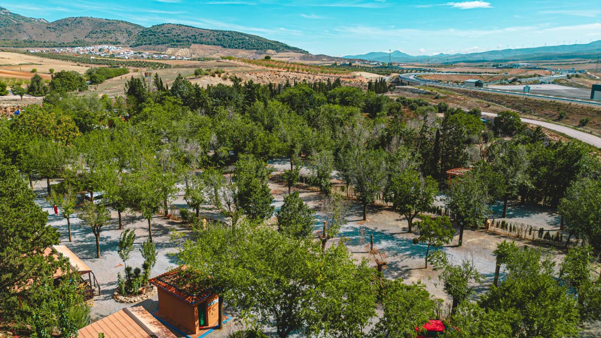 Camping&Bungalows Suspiro del Moro Otura Esterno foto